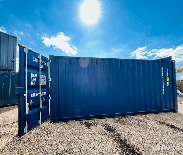 Контейнер 40фт бу
