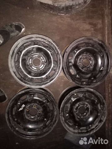Диски r14 5*112