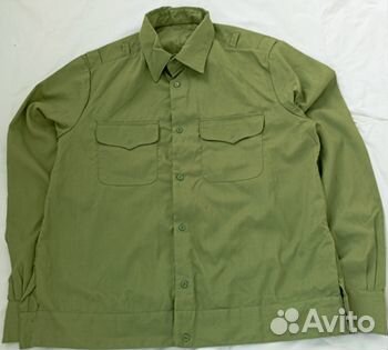 Рубашки офицерские повседневные, СССР