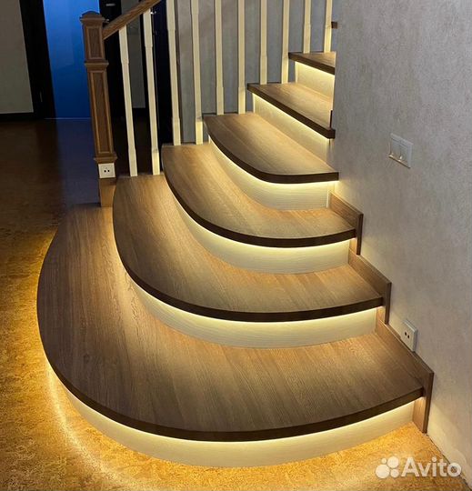 Умная подсветка лестницы. Контроллер управления