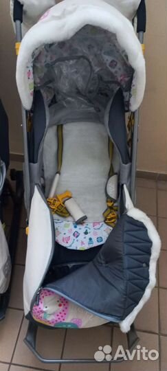 Санки коляска ника 7 8