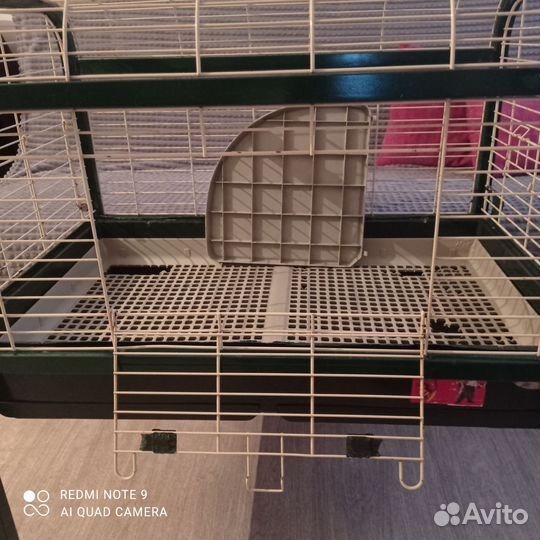 Клетка для грызунов металлическая