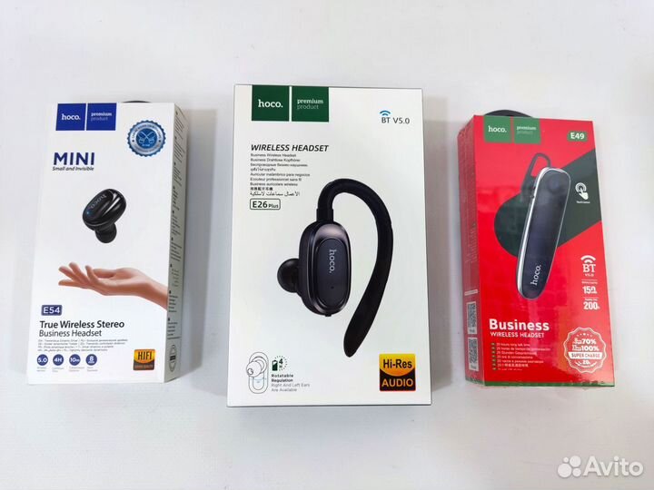 Гарнитура беспроводная Bluetooth