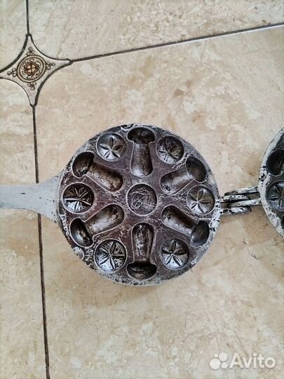 Форма для печенья СССР грибочки