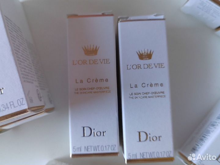 Уход Dior L'or De Vie