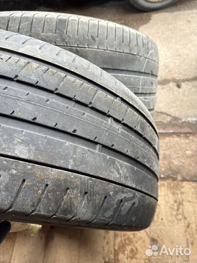 Pirelli P Zero 275/45 R21 и 315/40 R21 111Y