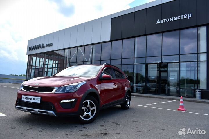 Kia Rio X-Line 1.6 AT, 2020, 106 213 км