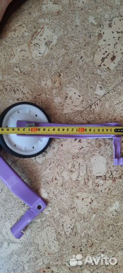 Боковые колеса на велосипед новые