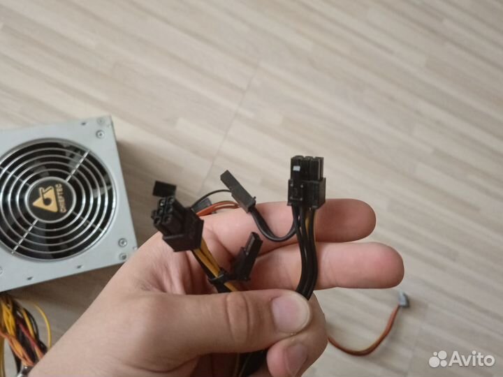 Бп Chieftec 650W 80+ Bronze