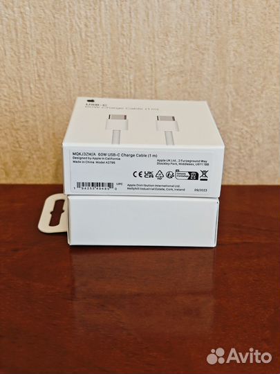 Кабель Apple 1m 60w Type-C для iPhone оригинал