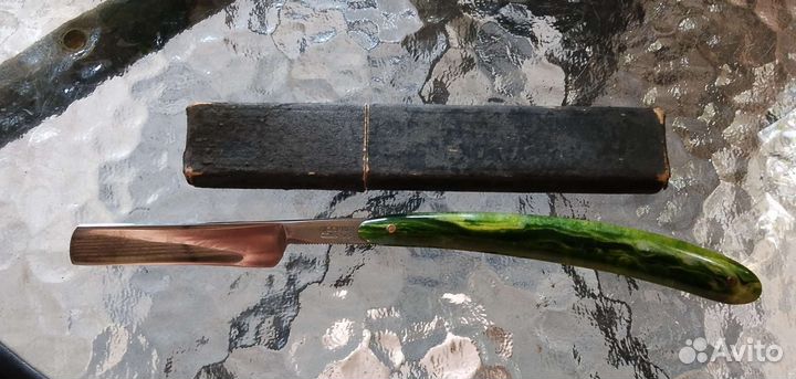 Опасная бритва. Москва 55г. стиз