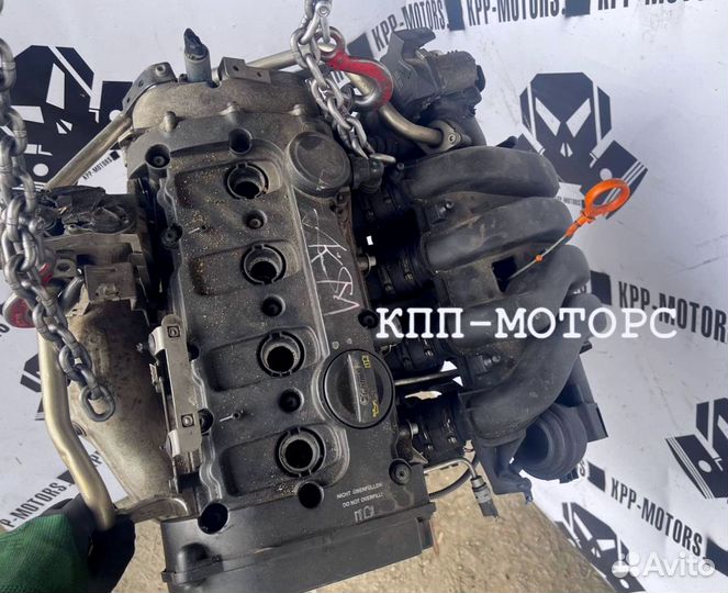 Двигатель VAG BVY Контрактный