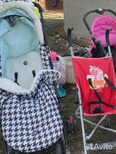 Коляска санки