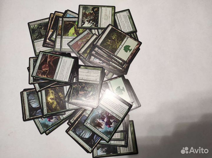 Карты Magic the gathering