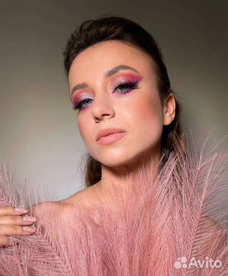 Прически и макияж, визажист