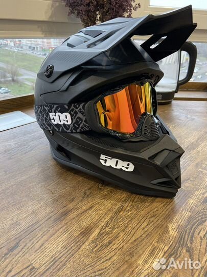 Шлем снегоходный 509 altitude II black ops xl