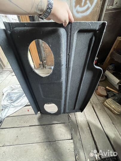 Акустическая полка ваз 2112