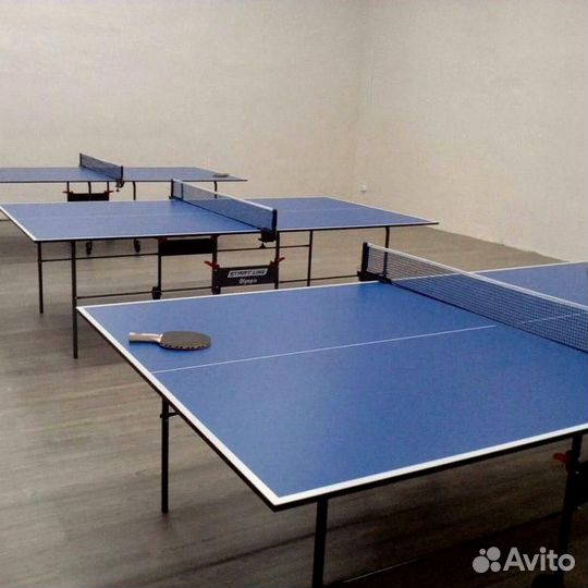 Стол для настольного тенниса для помещения