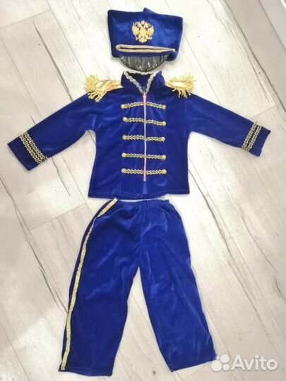 Костюм гусара 110