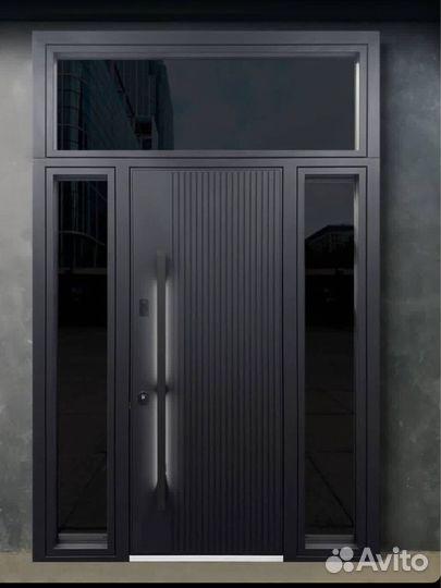 Дверь входная металлическая Спарта