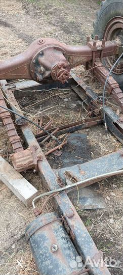 Мосты газ 66