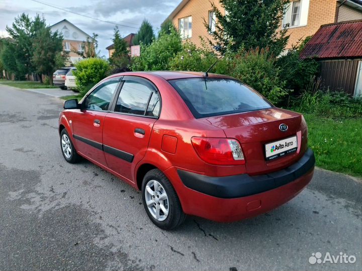 Kia Rio 1.4 МТ, 2008, 242 112 км