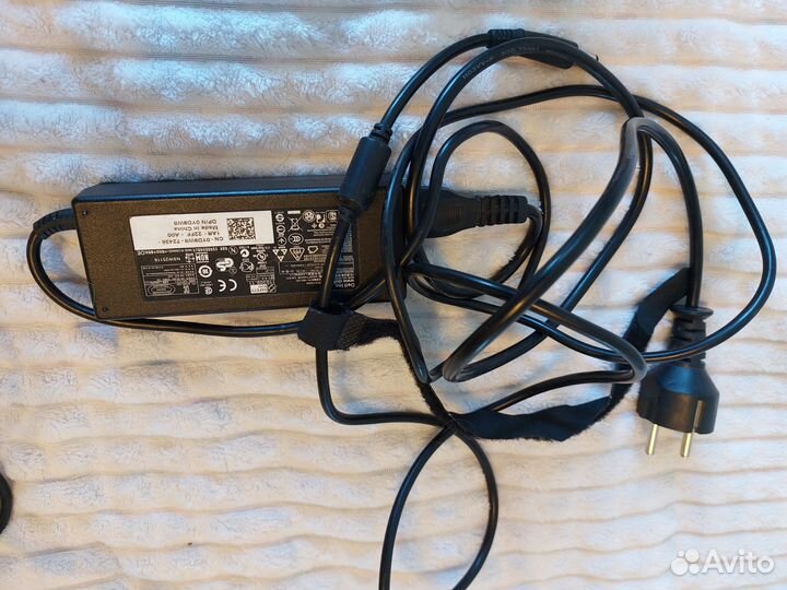 Зарядки адаптеры для ноутбука Dell 65w