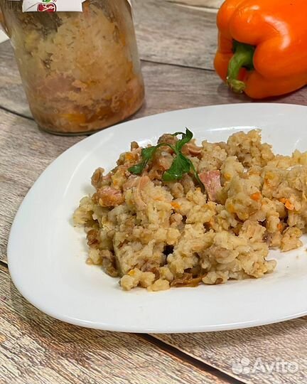 Тушенка и каши от производителя