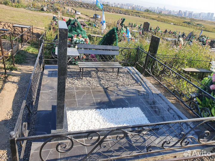 Благоустройство могил