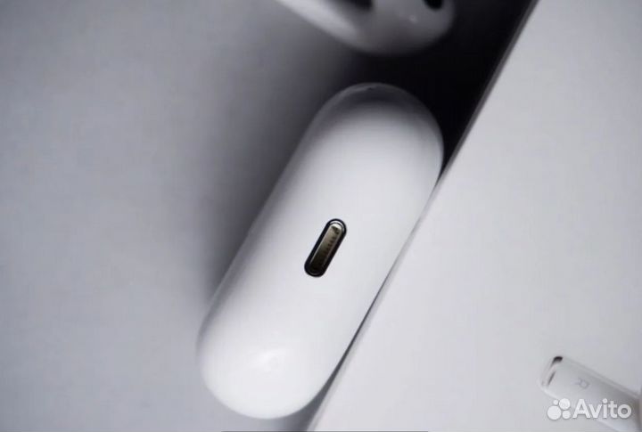 AirPods 3 «Оригинал» Чехол + Гарантия + Доставка v