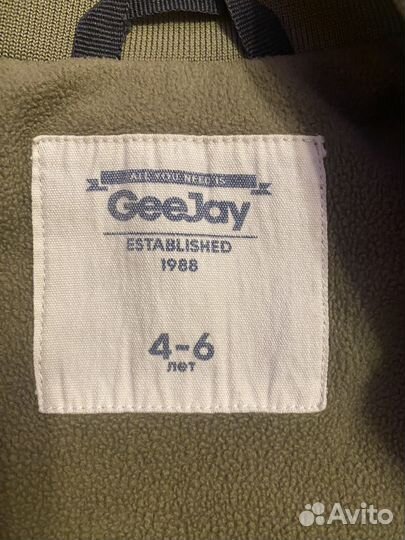 Ветровка для мальчика 4-6 лет