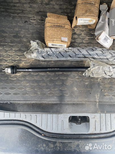 Рулевые тяги honda civic 7