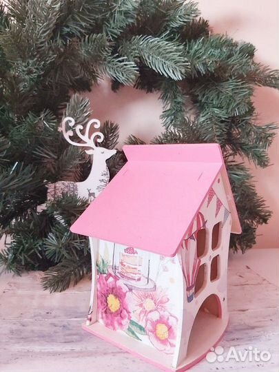 Чайный домик. подарок. декор для кухни. 8 марта