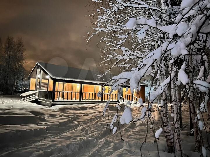 Дом 180 м² на участке 10 сот.