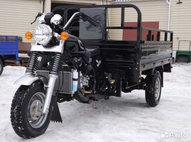Трицикл грузовой agiax 1 (аякс) 250 куб возд.Охл
