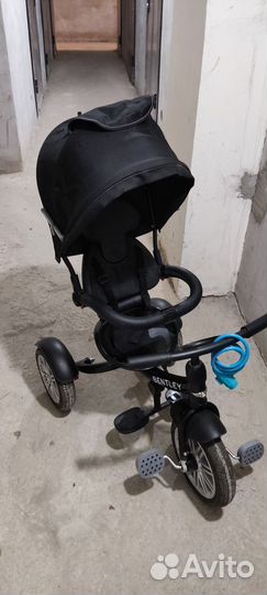 Детский трехколесный велосипед bentley