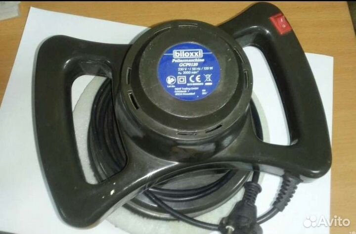 Полировальная машина