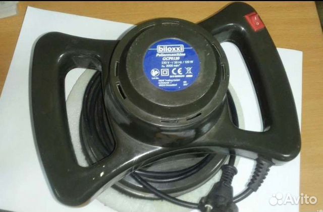 Полировальная машина