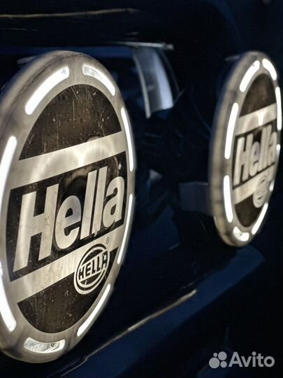 Фары Hella