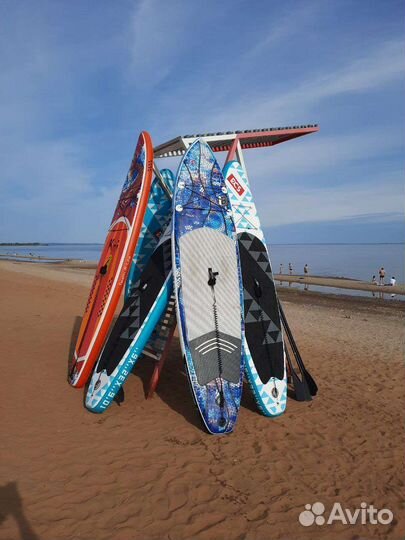 Прокат сапбордов/сап прогулки/аренда/sup board