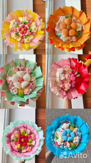 Съедобные букеты