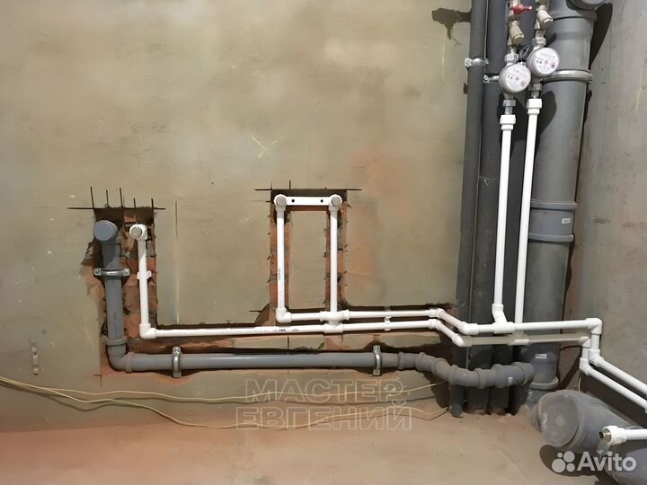 Сантехник. Услуги Сантехника