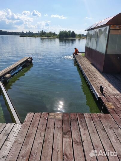 Стоянка для катеров и яхт