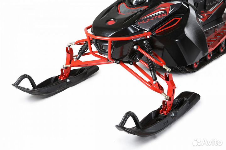 Снегоход икудзо hanter 460LS 15 двс robin-subaru