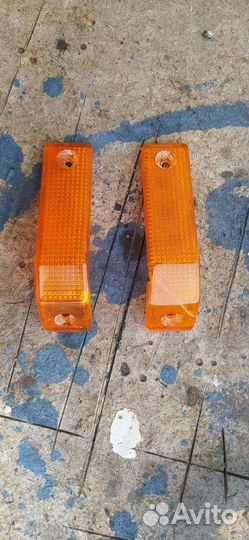 Педальный москвич задние фонари