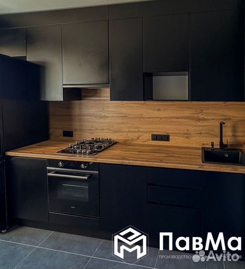 Кухонные гарнитуры в стиле минимализм