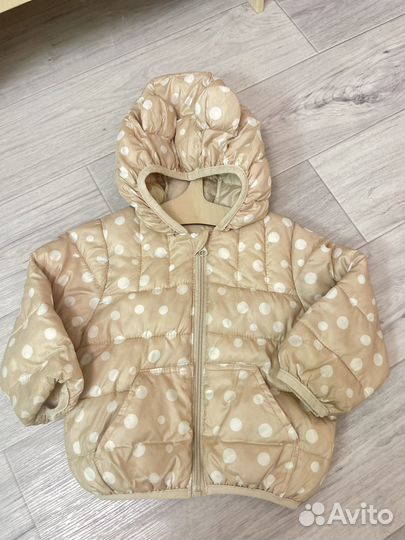 Куртка демисезонная детская