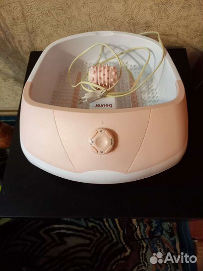 Ванночка для ног с гидромассажем