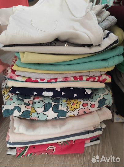 Вещи пакетом на девочку