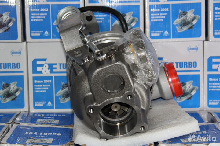 Турбина S041-1 - S200G Deutz Industrial Engine